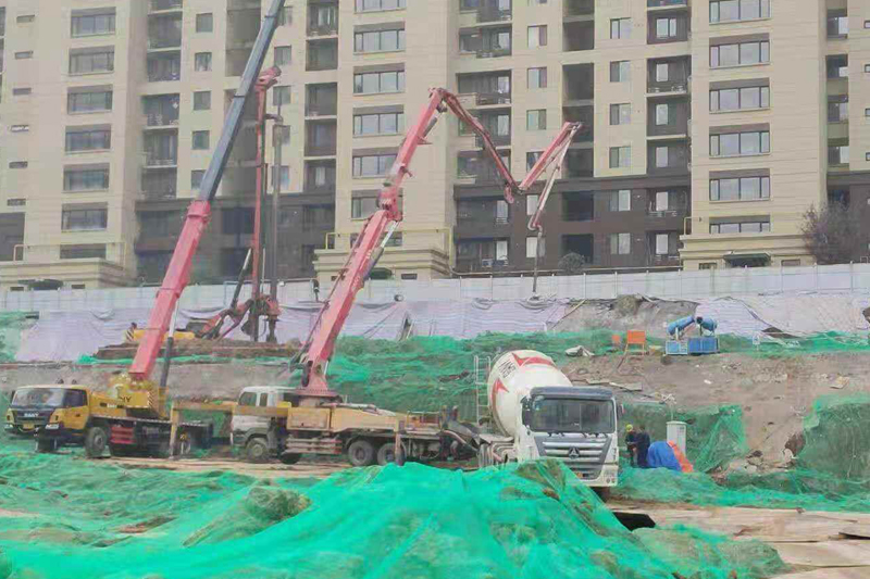 紅星美凱龍全球家居生活廣場BC偭基坑支護加固工程（搶險加固，反壓土回填）